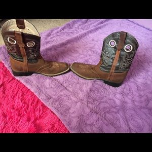Girls cowgirl boots